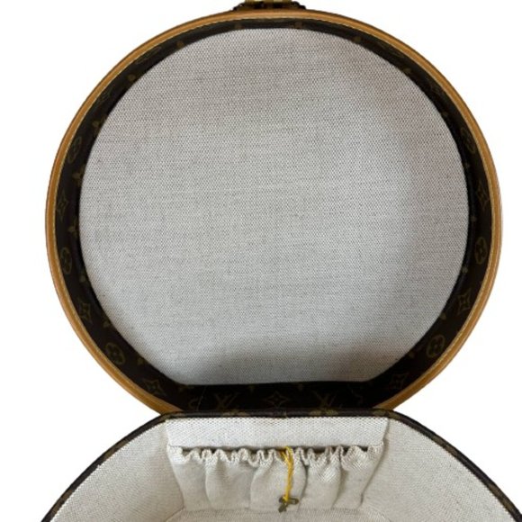 Louis Vuitton Graffiti Hat Box Trunk Boite Chapeau 30 bag vintage LV Sprouse - Picture 14 of 16